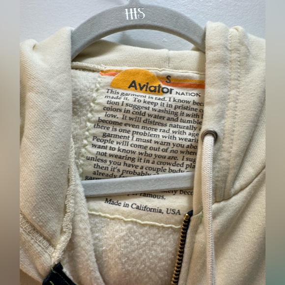 Aviator Nation Zip Up - Picture 5 of 6